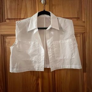 The Frankie shop cropped boxy top